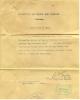Official Letter from
The Department of Militia and Defence
Confirming the Death of
Private William Gullen
April 11, 1918