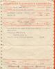 Dependent's Allowance and Assigned Pay sheet - 1943