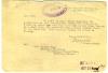Official Letter form
Lieut A/Adjt regarding
Pte. Gullen's Missing In Action
October 2, 1917