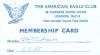 The American Eagle Club Membership Card