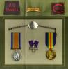 Neville Astbury's medals.