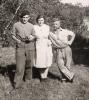 Family Photo on
Daniel Serricks last visit home
1943