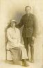 Photo, Arthur and Wife, 1918, front