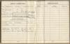 Canadian Army Officer's Record of Service Book (pg4)