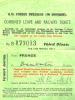 Railway ticket.