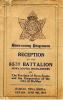 Home-Coming Programme
Of the 85th Battalion
June 9, 1919
Cover