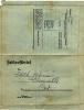 German Envelope addressed to Edith Johns