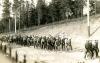 n.d. 9, 17th Batt. CEF on the march