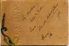 Cover of Photo Album
depicting some of Walter's
time in France
1916