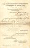 April 11, 1918, 2nd Class Assistant Instructor's Certificate of Signalling