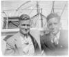 Daniel and Mel Coppell 
Sailing off to join 
Manchester Regiment
September 1938