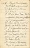 Pearson, Frederick, diary, page 29.