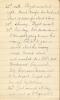 Pearson, Frederick, diary, page 31.