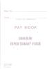 Paybook Cover - One