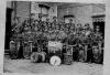 Photo, 20th Battalion Band, front.