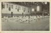Front of post card states TRAINING ARMY GYMNASTIC INSTRUCTORS AT ALDERSHOT. Dated May 30th 1916.