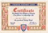 Victory loan certificate, 1943