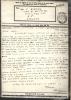 August 25, 1943
Dear Dad -
Received your letter of Aug 17th this morning. I finished paying for that bond at the end of April and bought it at No 4 I.T.S. Edmonton, so I should have at least heard from the department saying that it was paid for and asking me what I wanted done with it. I am going to open my bank account up here in London at the Canadian branch of Bank of Montreal so that I can have it transferred home at any time. There should be a receipt of some sort at home there with...