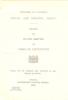 Militia & Defence
Order of Divine Service
At Camps Instructions
1916
Cover