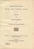 Militia &amp; Defence
Order of Divine Service
At Camps Instructions
1916
Page 1