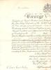 "King George V"
Certificate
Top Left side
January 9, 1916