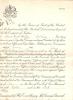 "King George V"
Certificate
Top Right side
January 9, 1916