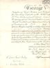 "King George V" 
Certificate
Bottom Left Side
January 9, 1916