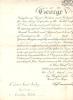 "King George V"
Certificate
Bottom Left Side
January 9, 1916