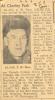 Newspaper Clipping
Depicting Ross' past services
as well as his posting as Cheif
Surgeon at Chorley Park Military Hospital
ca 1940