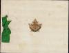 Cover, 49th Battalion card, nd.