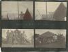 Collage of East Africa photos, 1916, Pte. Harold Dean Collection, B.E.F., WWI 