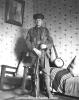 Clarence Wilbert (Bert) Drader Uniform World War I