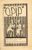 Paris Number
"O-PIP" Booklet
Published Monthly by
58th Battery C.F.A
Cover
