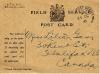 Field Service 
Post Card
October 22, 1918
Front