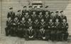 Sailors at H.M.S. Raleigh, Cornwall, 1940; Jack Diamond & Hampton Gray of RCNVR in back row