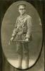 Captain Alex Kaine, MC, in uniform, WWI (tunic cuffs show rank at time of photo was Lt.).