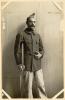 Soldier portrait signed Lt. Castel, Heidelberg P.O.W. Camp, Germany, Aug. 1916, WWI