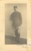Soldier portrait signed Chalier, from Heidelberg P.O.W. Camp, Germany, Aug. 1916, WWI
