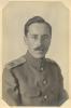 Portrait of unidentified officer, Heidelberg P.O.W. Camp, Germany, Aug. 1916, WWI