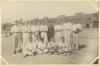 Tennis group, Heidelberg P.O.W. Camp, Germany, Aug. 1916, WWI