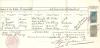 Registration of Birth of McLurg’s daughter, 1917 Mürren P.O.W. Camp, Switzerland, WWI, right side