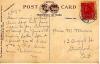 Post Card sent from 
Moose Jaw Canada
As Murray Dennis was
On Route to Camp
May 22, 1916
Back