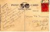 Post Card 3 sent from 
Moose Jaw Canada
As Murray Dennis was
On Route to Camp
May 20, 1916
Back
