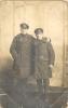 Sgt. Major J.C. Mackie (on right)
Q.M. Sgt. William Henderson (on left)
Taken while on leave in Germany
March 29th, 1919
Front
