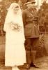 Wedding photograph, 1919