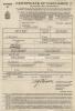 Pinder. Certificate of discharge. 1946