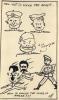 #1 Random Sketches by
Colin Sewell Ross
(Son of James Ross refer WWI collection)
ca. WWII