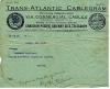 Trans-Atlantic Cablegram
February 13, 1917