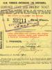 Ticket - November 17, 1916