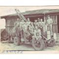 Photo #89 
Group photo - Joseph Moore
is second from the right
Ramree, Burma